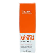 Beauty Formulas Glowing 2% Vitamin C Facial Serum - 30ml    